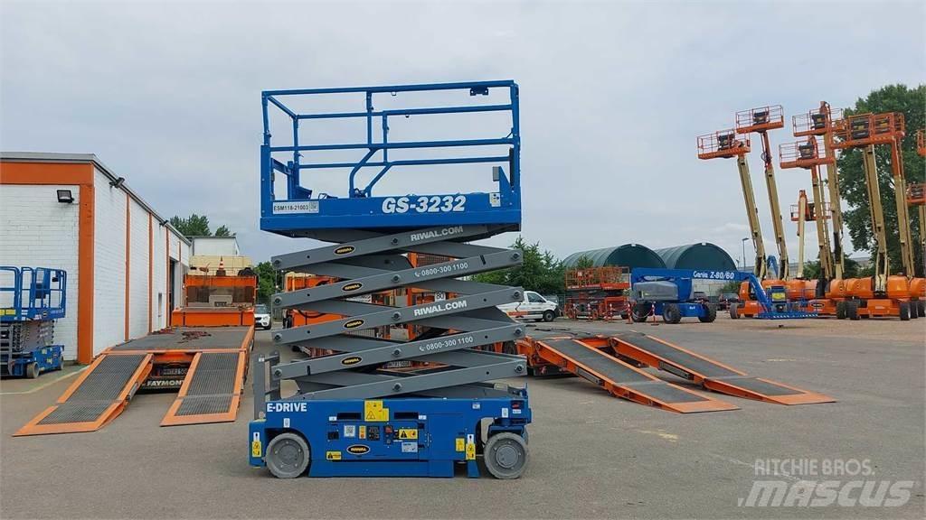 Genie GS3232 Підйомники-ножиці
