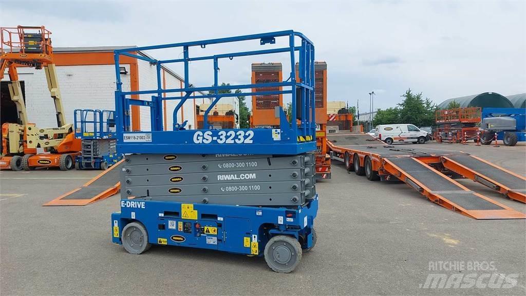 Genie GS3232 Підйомники-ножиці