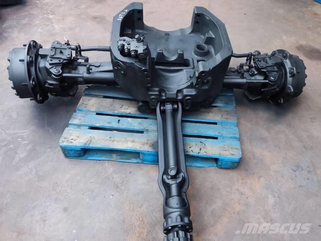 New Holland T7.195 Коробка передач