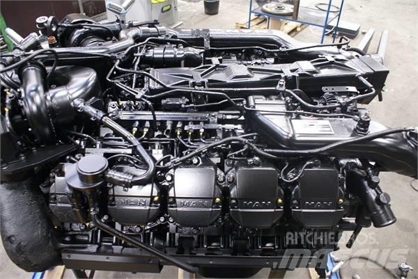MAN D2840 LF25 Двигуни