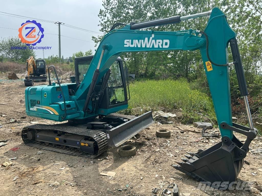 Sunward SWE 90 Середні екскаватори 7т. - 12т.