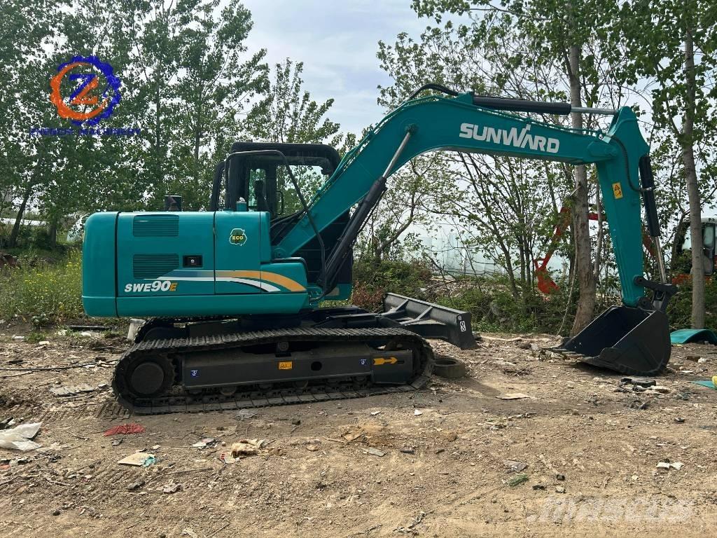 Sunward SWE 90 Середні екскаватори 7т. - 12т.
