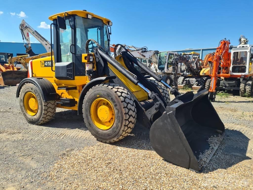 JCB 416HT Фронтальні навантажувачі