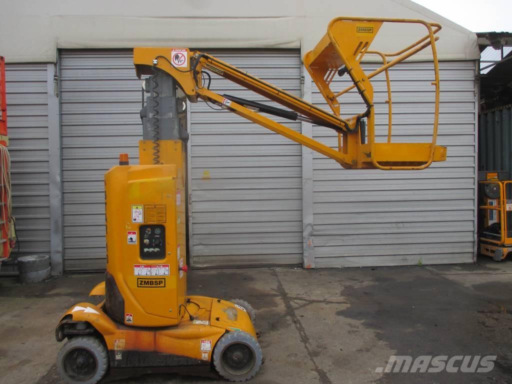 Haulotte Star 10 Вертикальні щоглові підйомники