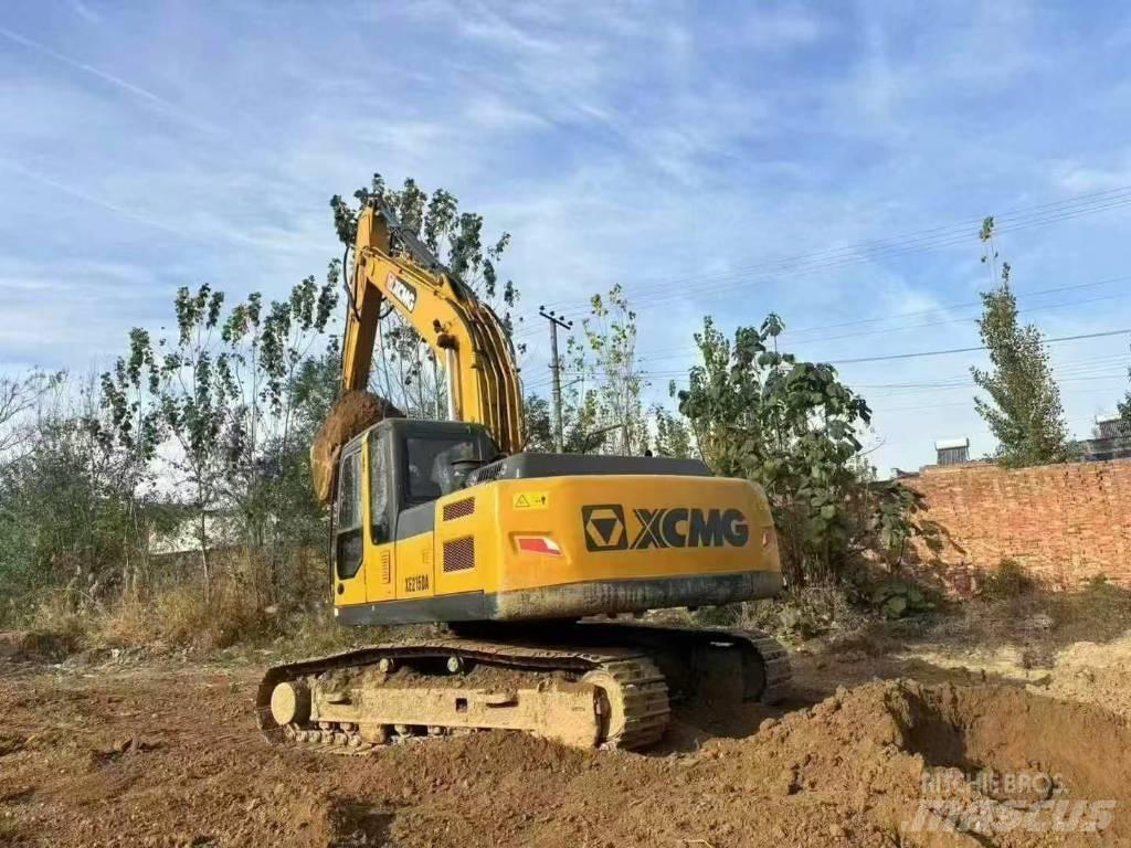 XCMG XE 215 DA Гусеничні екскаватори