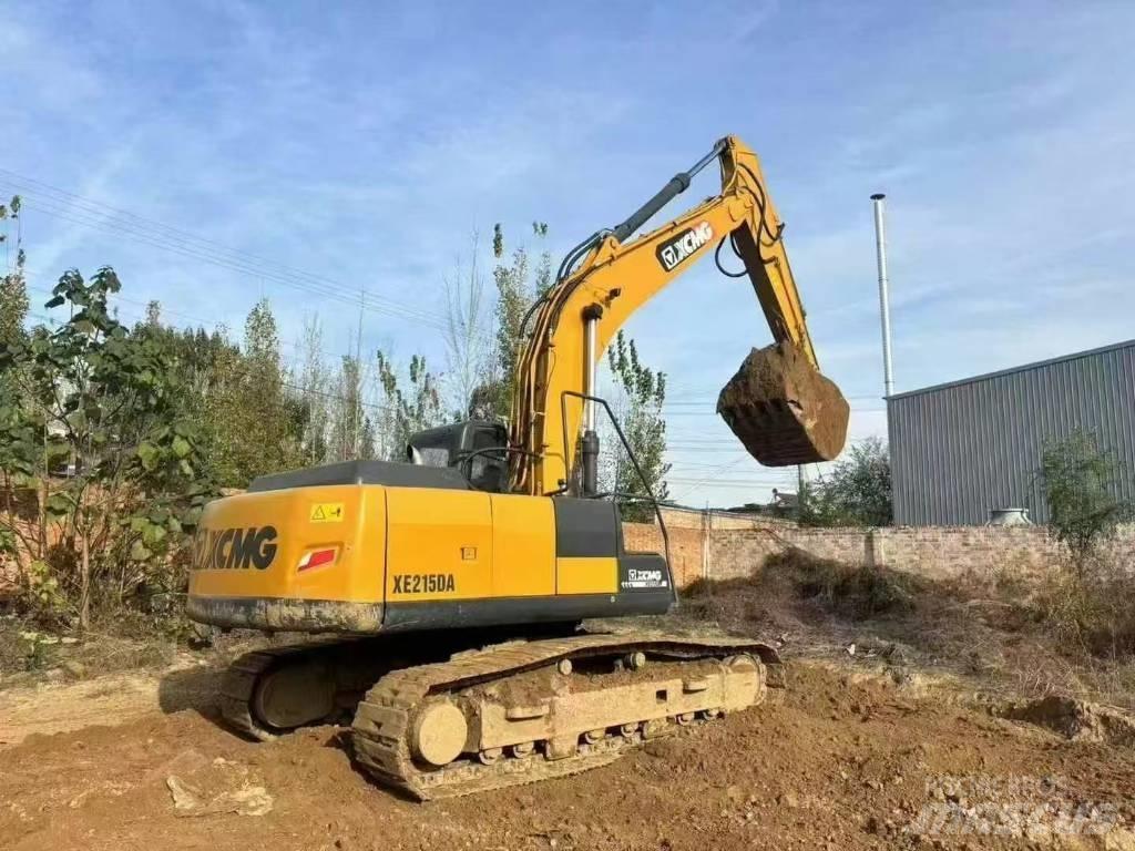XCMG XE 215 DA Гусеничні екскаватори