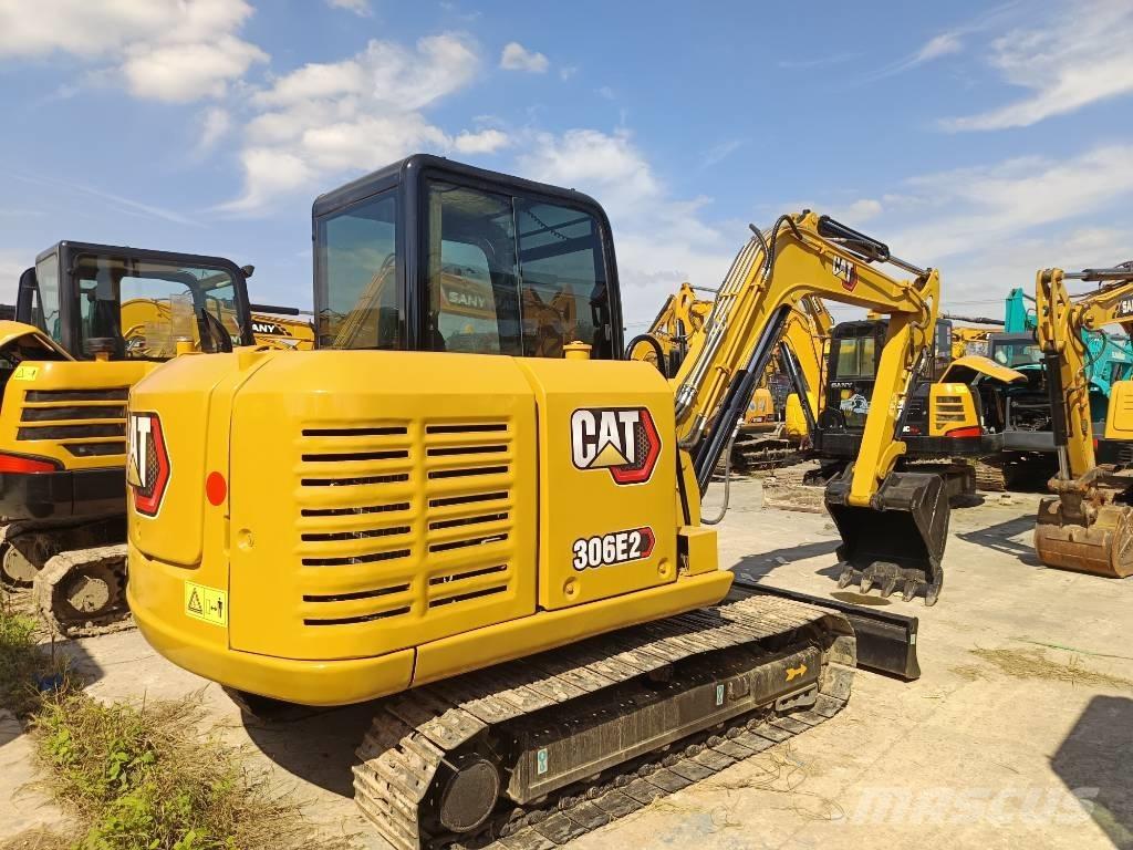CAT 306 E2 Гусеничні екскаватори