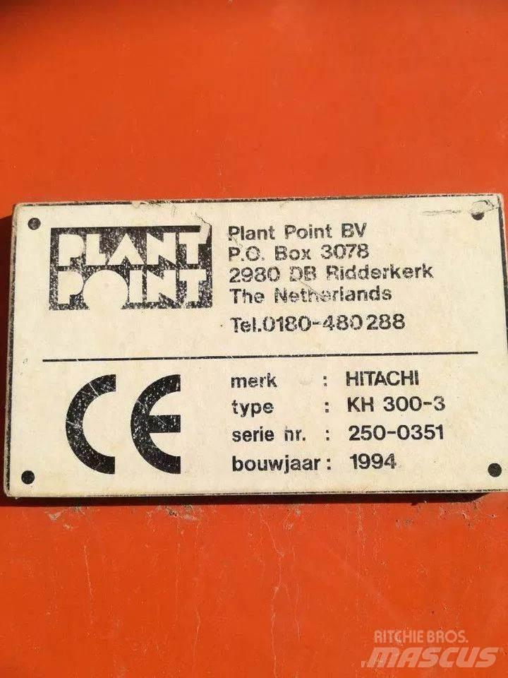 Hitachi KH 300 Гусеничні крани