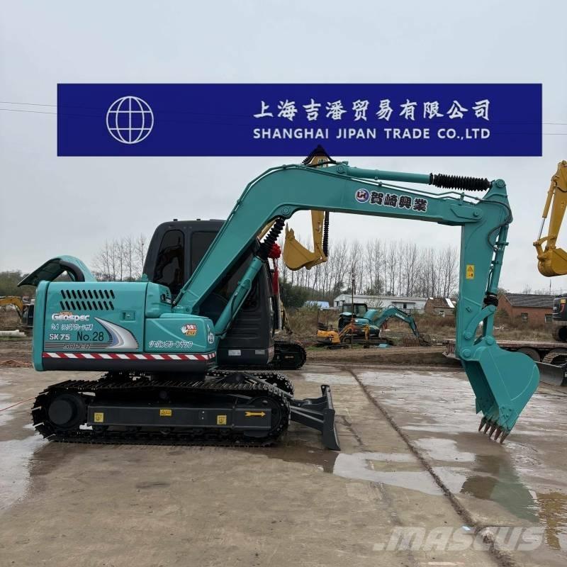 Kobelco SK 75 Середні екскаватори 7т. - 12т.