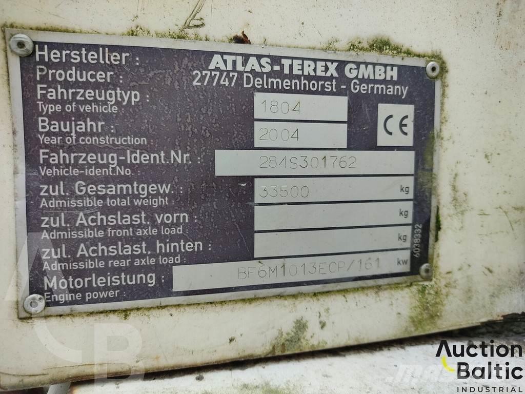 Atlas 1804 MI Екскаватори з великим вилітом