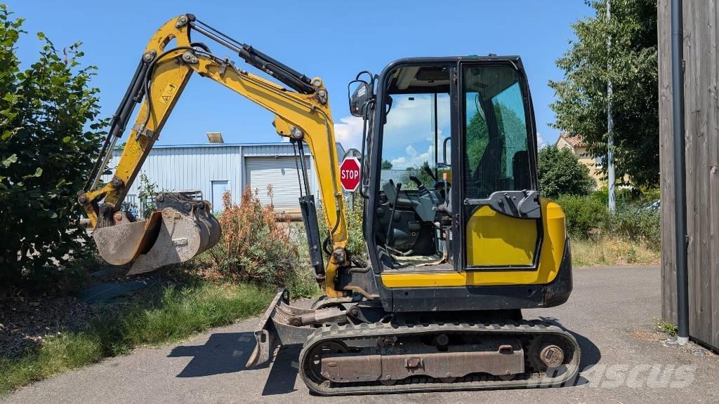Yanmar SV 26 Міні-екскаватори < 7т