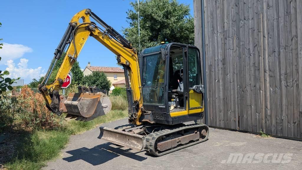Yanmar SV 26 Міні-екскаватори < 7т