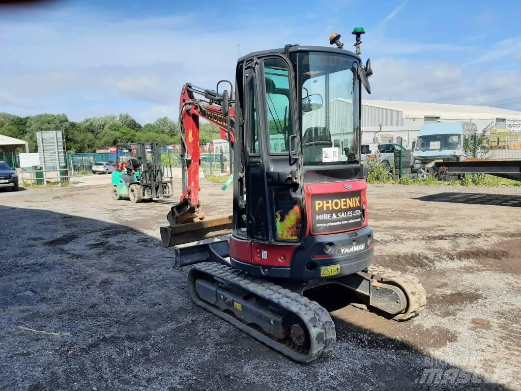 Yanmar Vio 26 Міні-екскаватори < 7т
