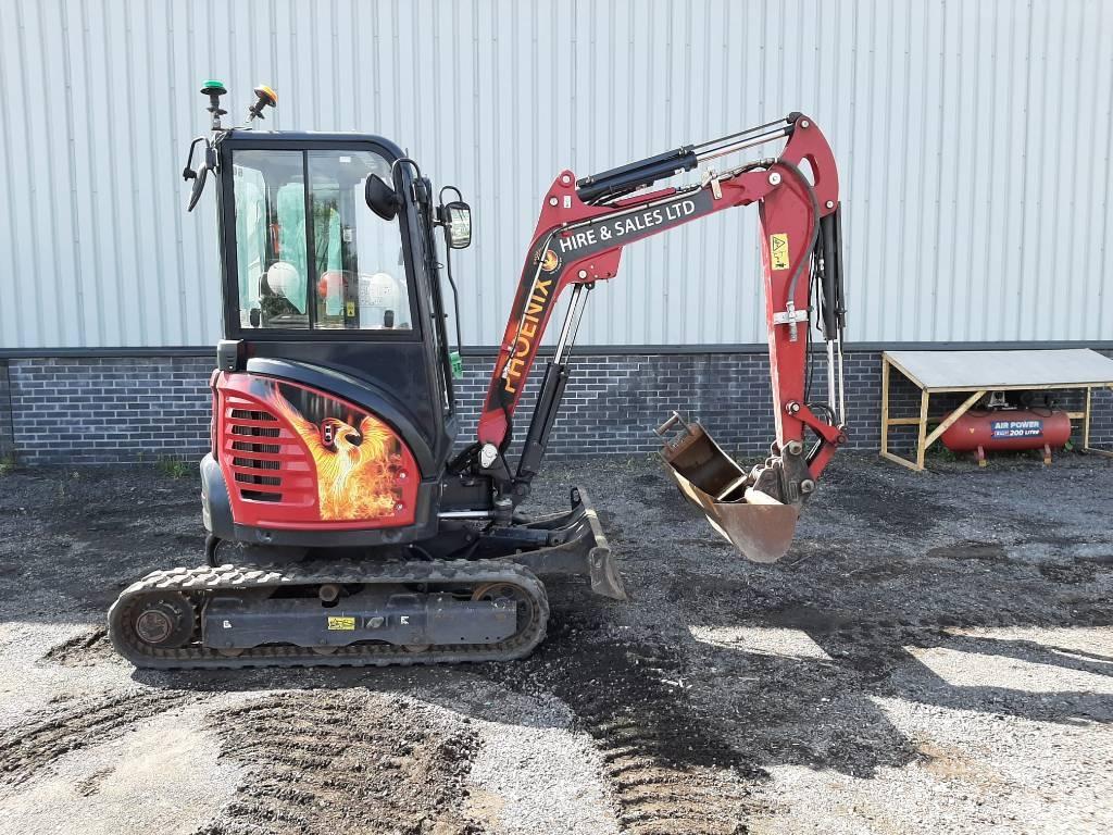 Yanmar Vio 26 Міні-екскаватори < 7т