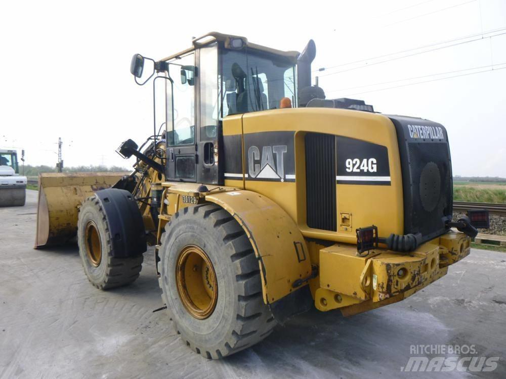 CAT 924 G HL Фронтальні навантажувачі