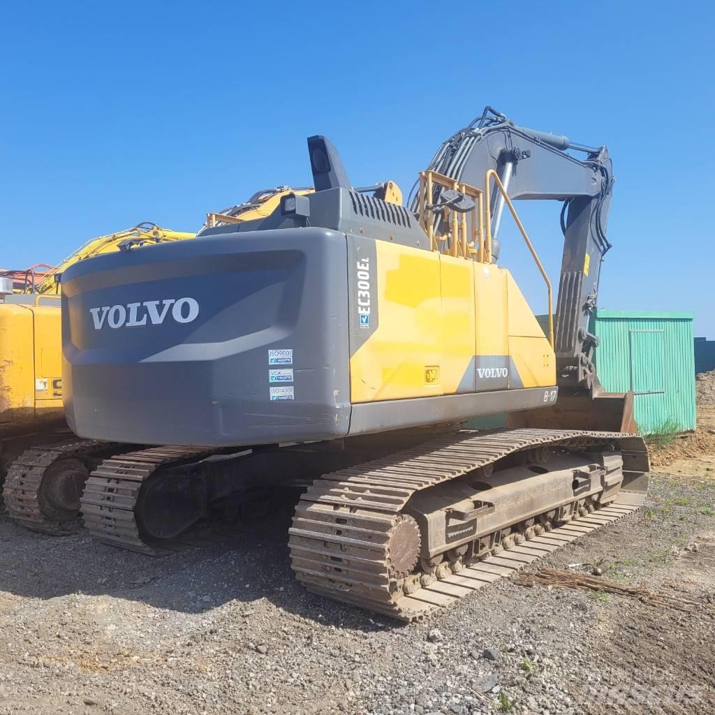 Volvo EC 300 Гусеничні екскаватори