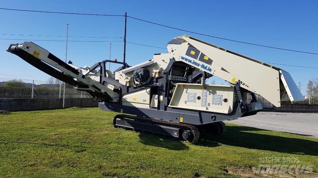 IMS MS104T Мобільні грохоти