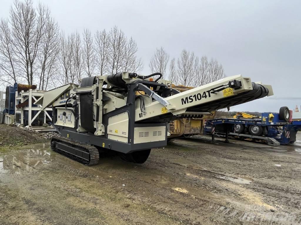 IMS MS104T Мобільні грохоти