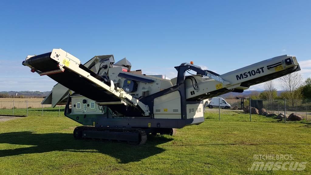 IMS MS104T Мобільні грохоти