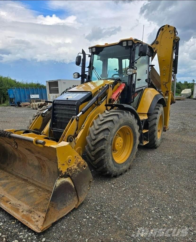 CAT 444F2 Екскаватори-навантажувачі