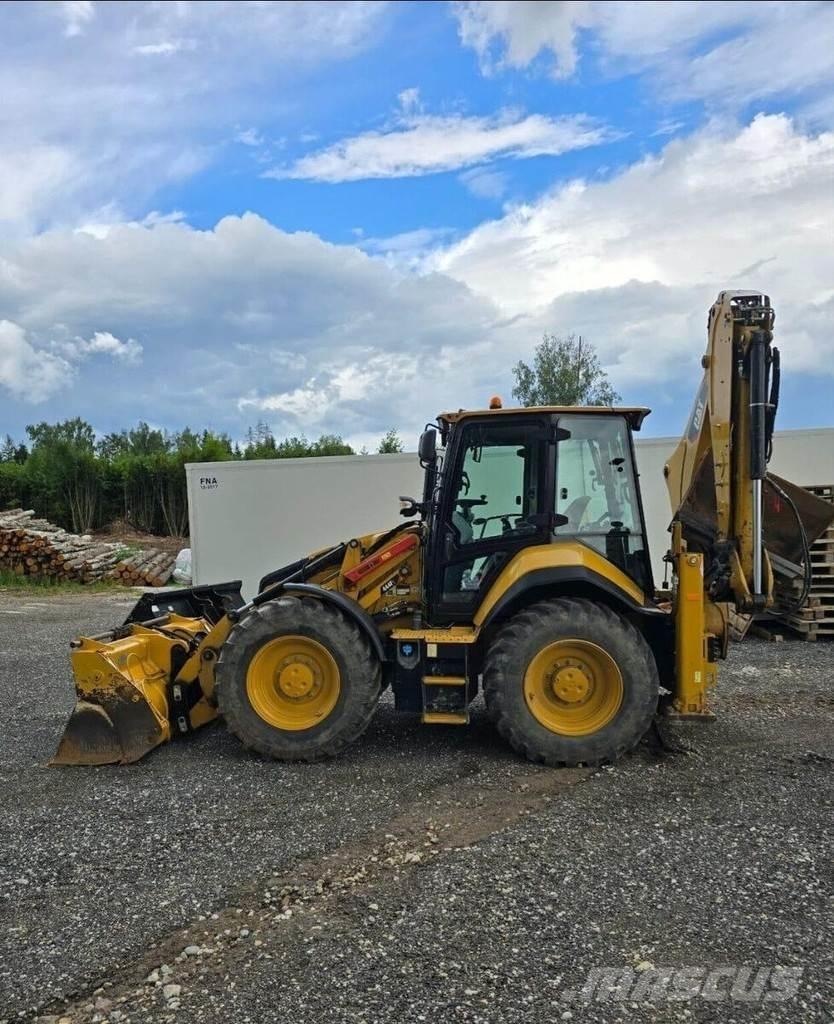 CAT 444F2 Екскаватори-навантажувачі