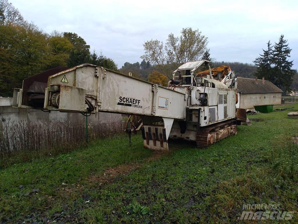 Schaeff 312 Інша підземна техніка