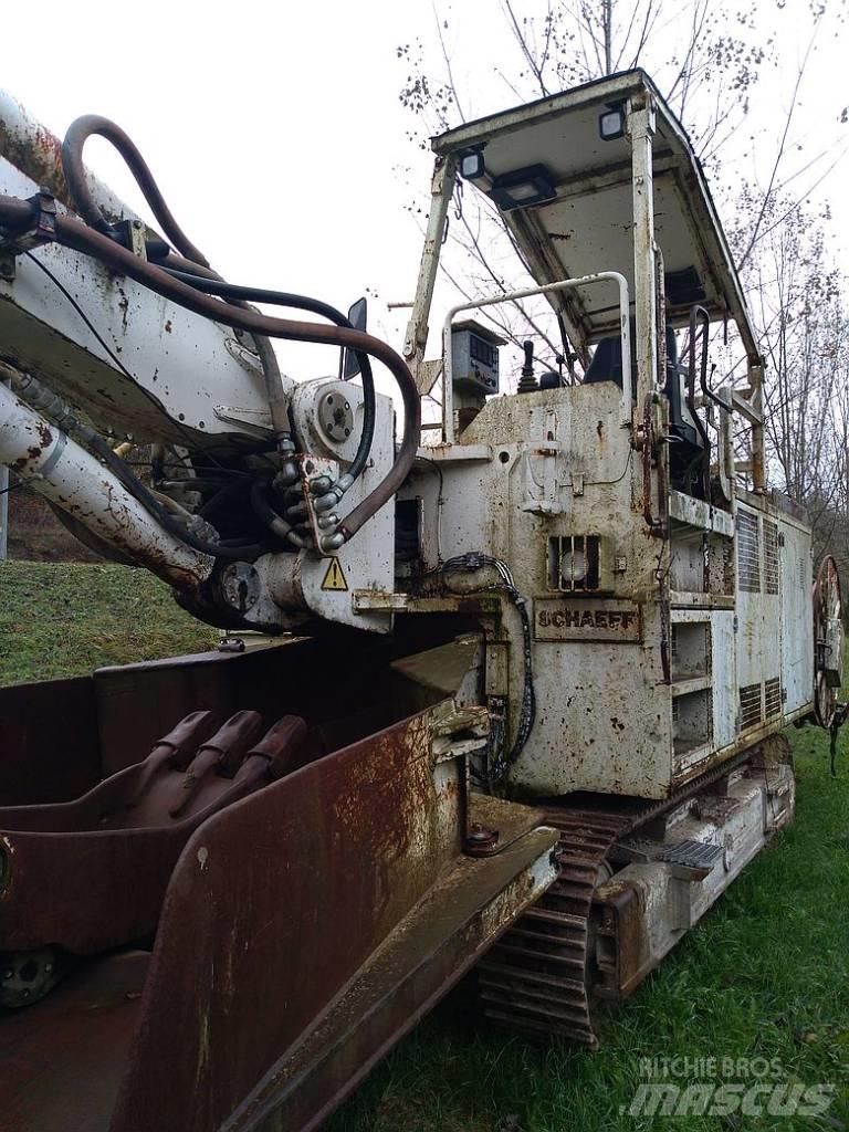 Schaeff 312 Інша підземна техніка
