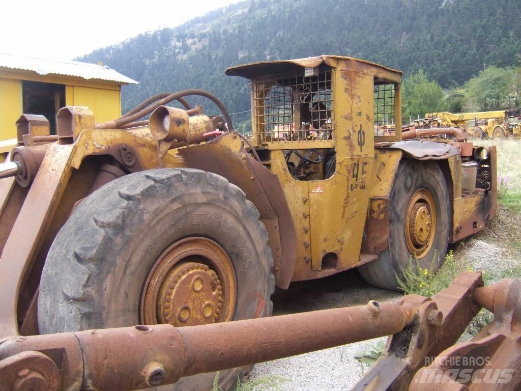 Wagner ST6C Підземні навантажувачі