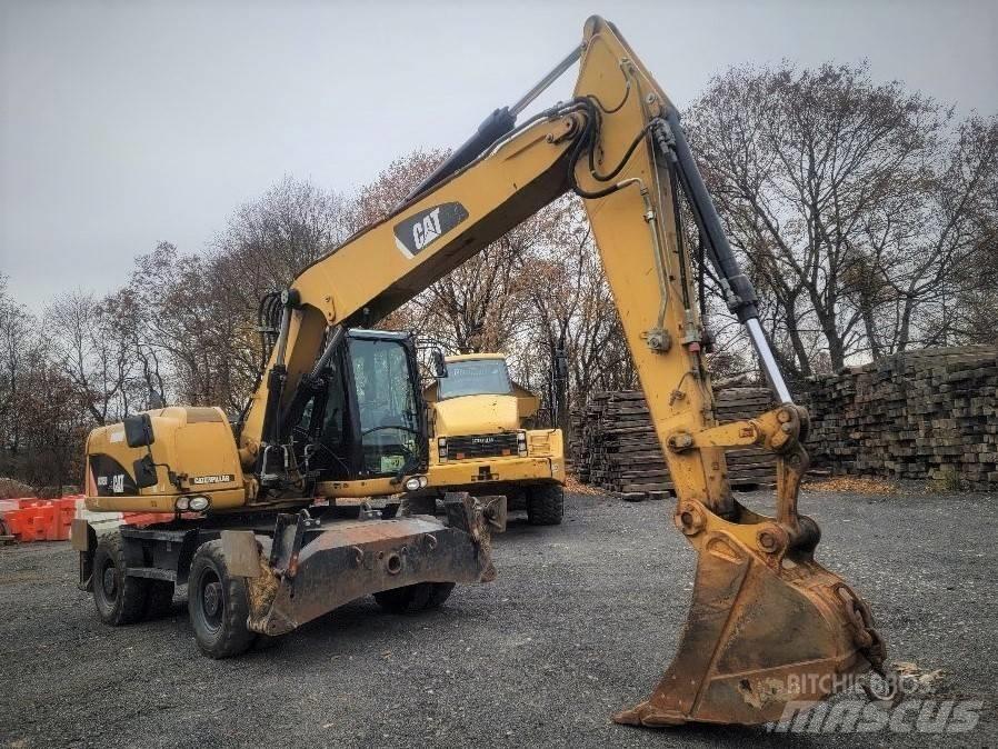 CAT M 315 D Колісні екскаватори