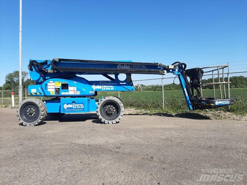 Niftylift HR21E 2x4 Колінчаті підйомники