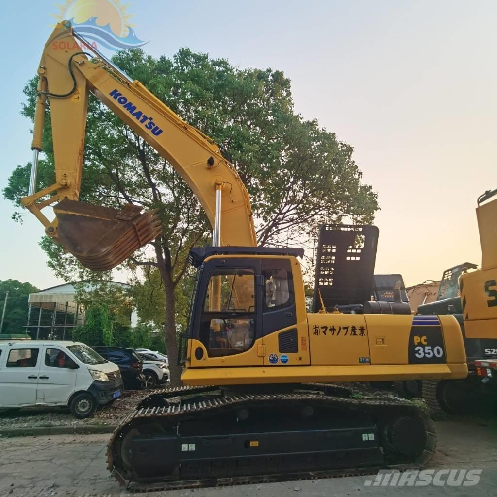 Komatsu PC 350-8 Гусеничні екскаватори