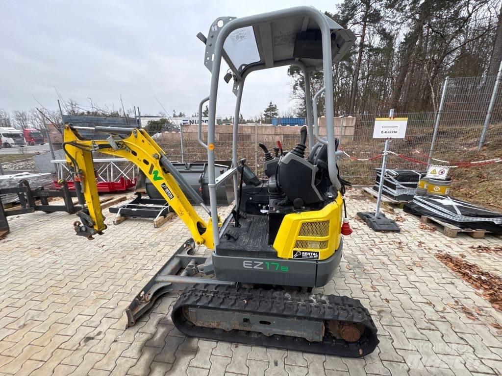 Wacker Neuson EZ17e Гусеничні екскаватори
