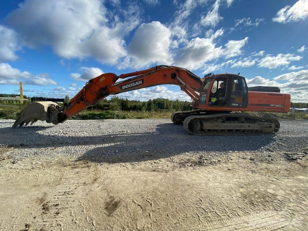 Doosan DX420LC Гусеничні екскаватори