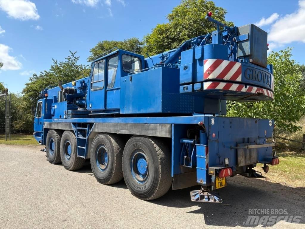 Grove GMK4070-1 автокрани