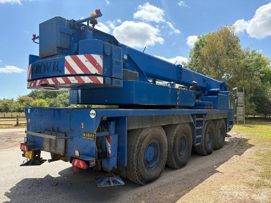 Grove GMK4070-1 автокрани