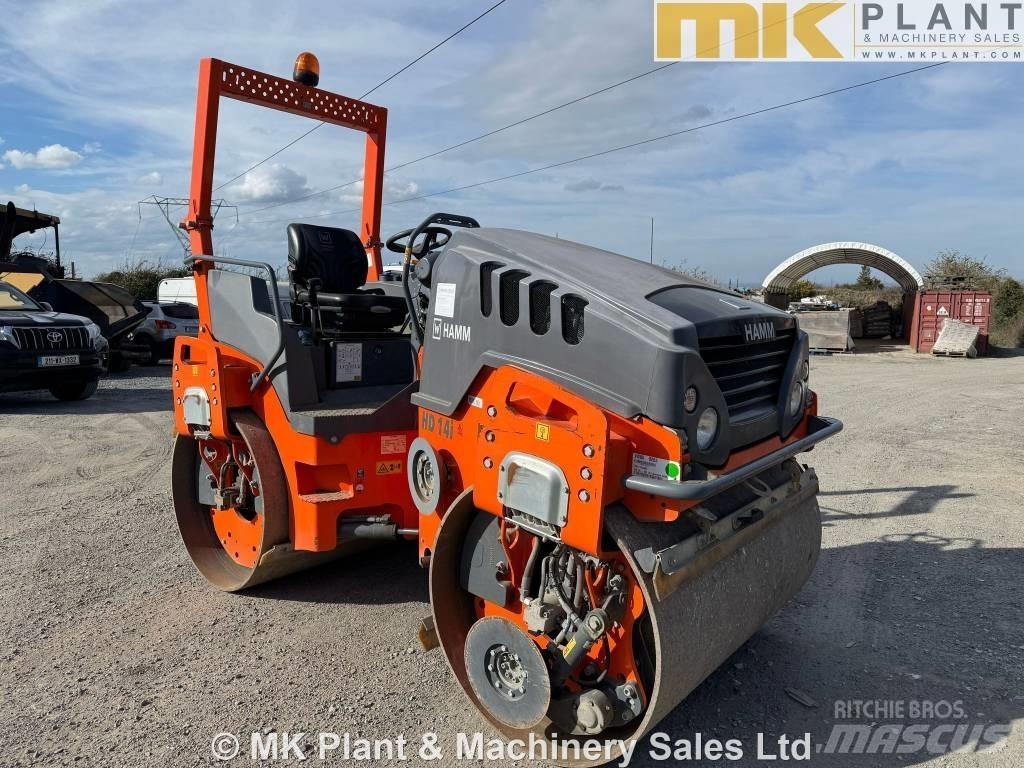 Hamm HD 14 VV Котки тротуарні