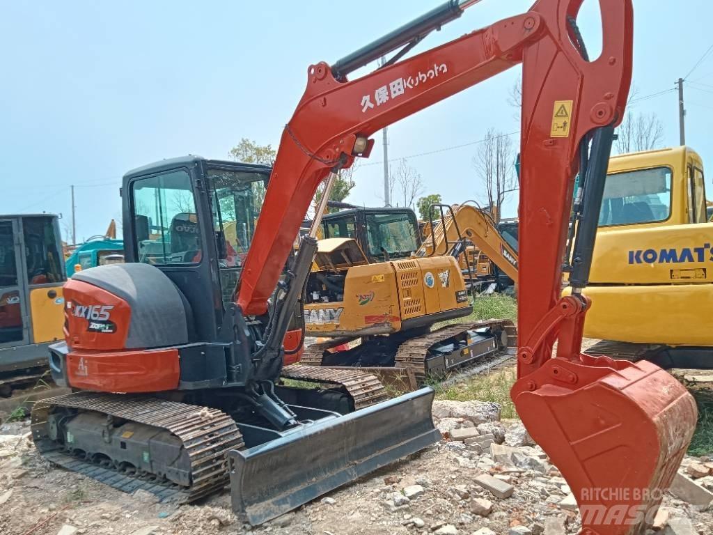 Kubota KX 165 Середні екскаватори 7т. - 12т.