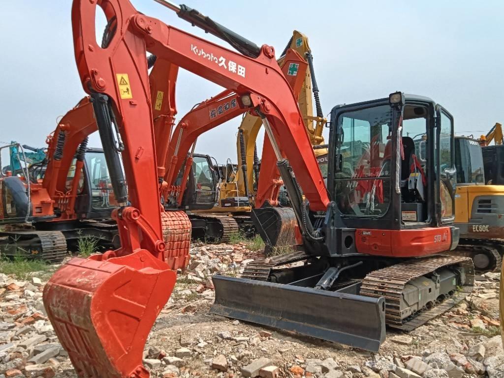 Kubota KX 165 Середні екскаватори 7т. - 12т.