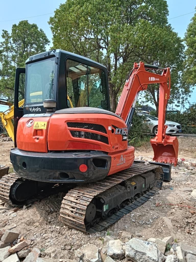 Kubota KX 165 Середні екскаватори 7т. - 12т.