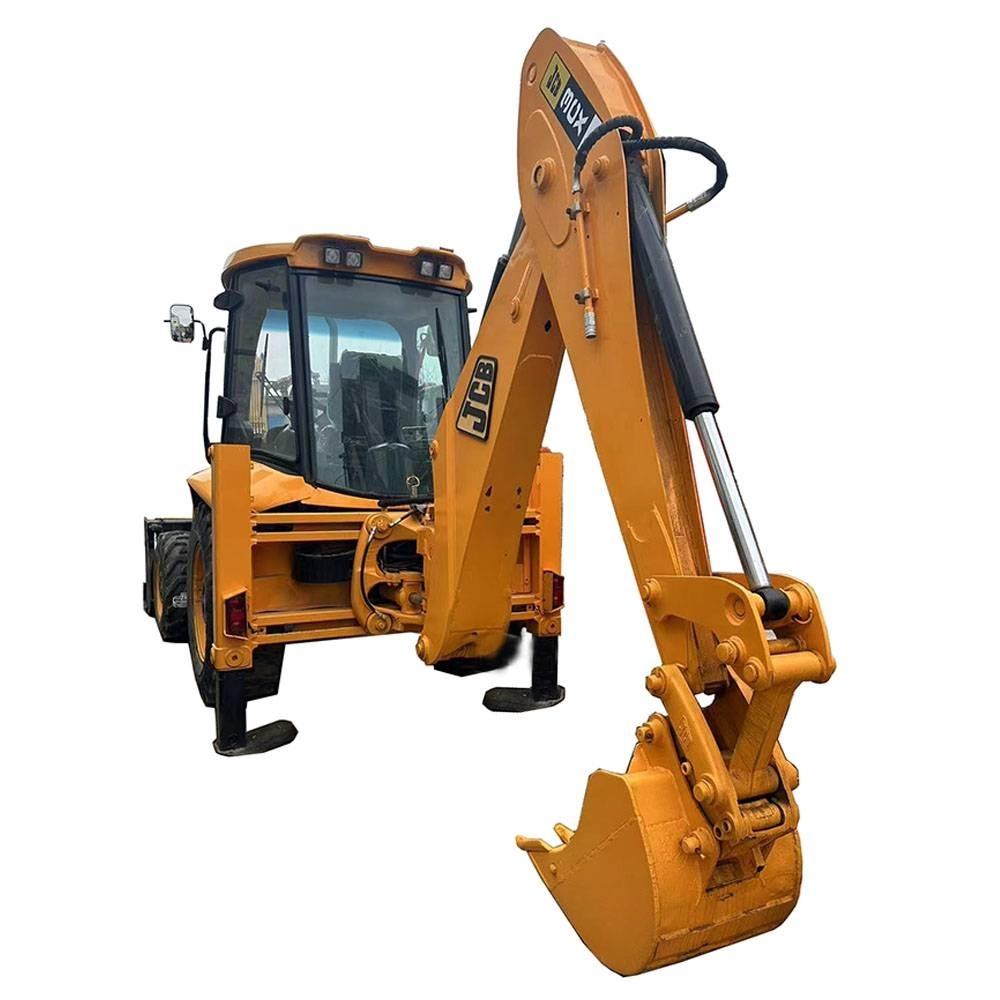 JCB 3 CX Екскаватори-навантажувачі
