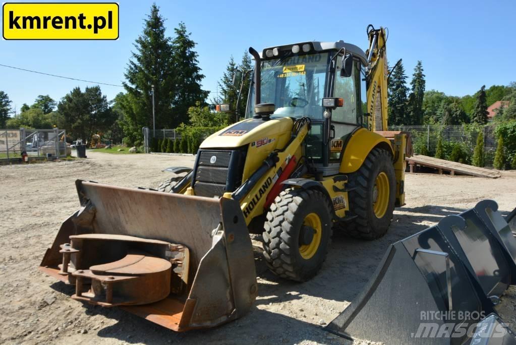 New Holland LB 110 Екскаватори-навантажувачі