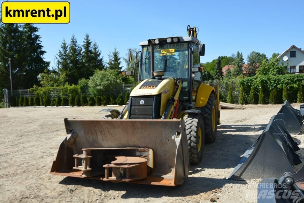 New Holland LB 110 Екскаватори-навантажувачі
