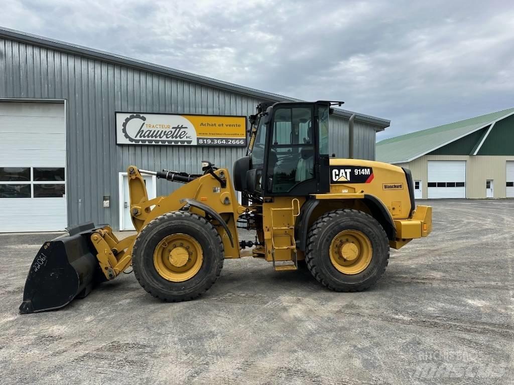 CAT 914 M Фронтальні навантажувачі