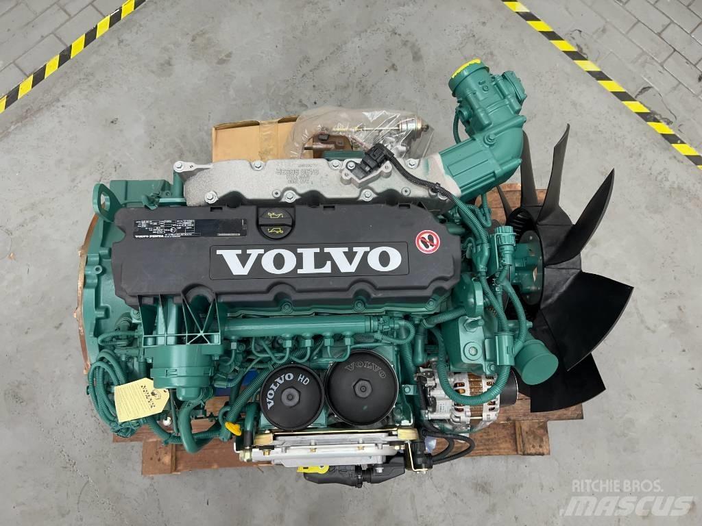 Volvo Penta TAD561VE Двигуни