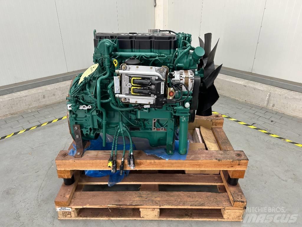 Volvo Penta TAD561VE Двигуни