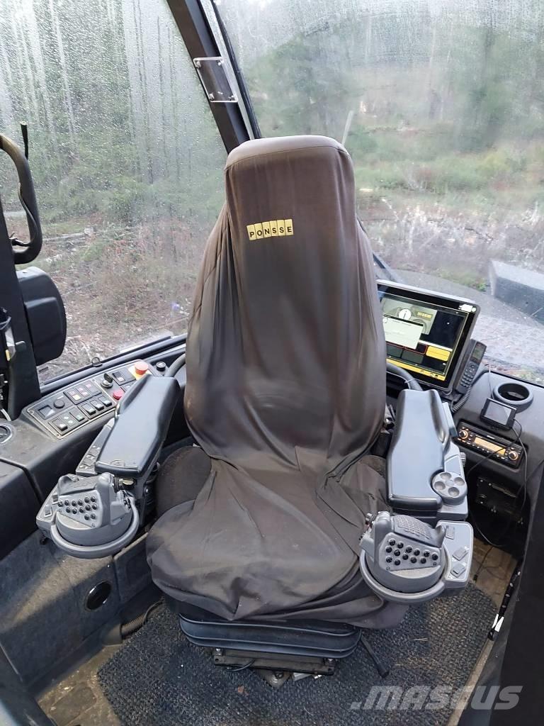 Ponsse Ergo 8W Харвестери