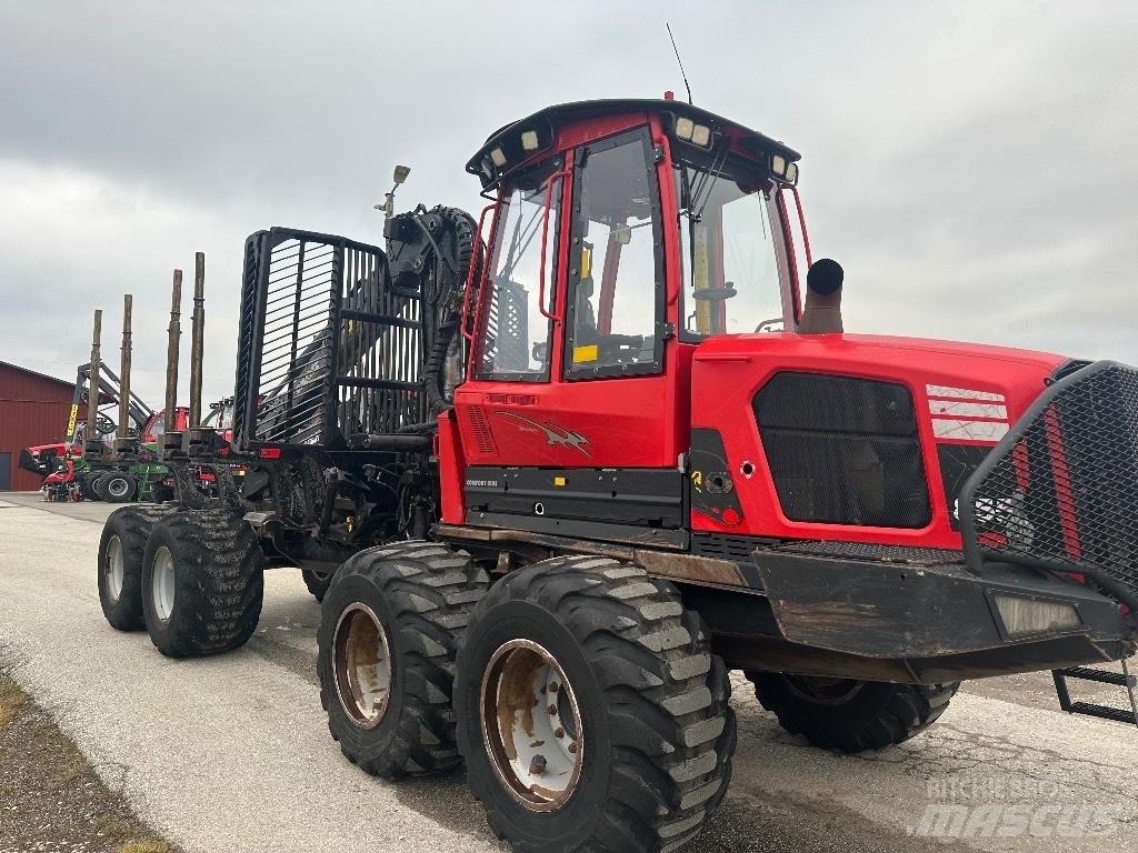 Komatsu 855 Форвардери