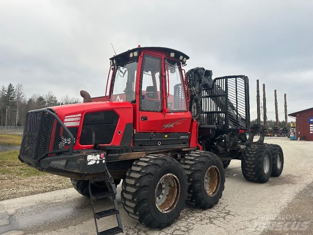 Komatsu 855 Форвардери