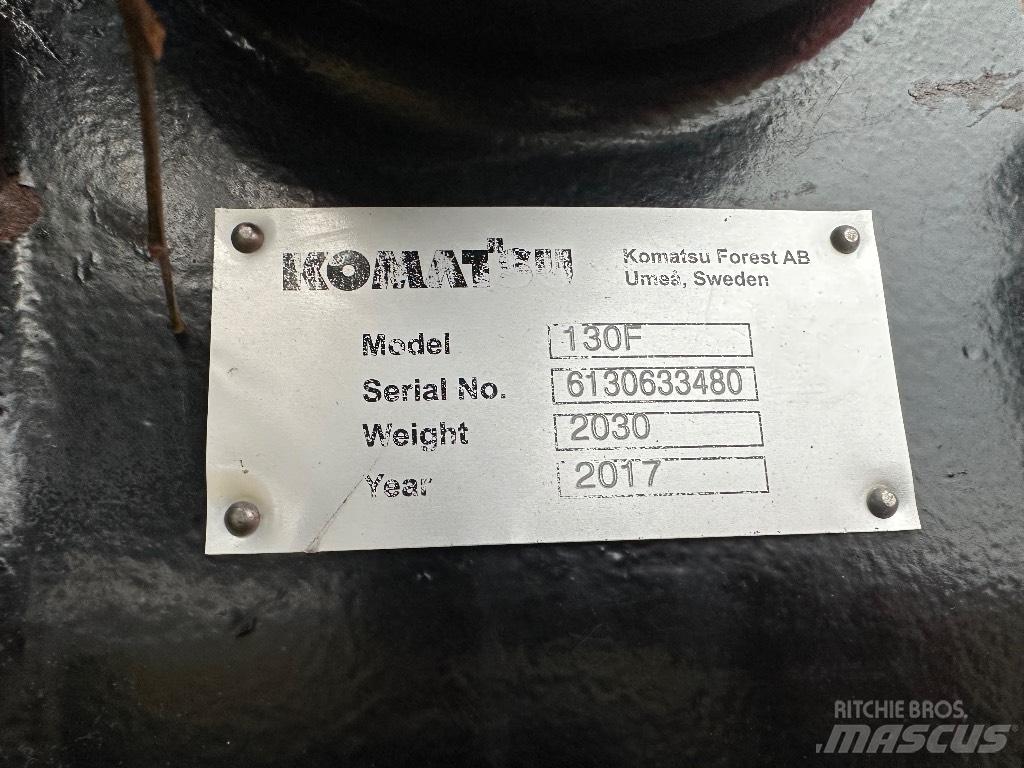 Komatsu 855 Форвардери