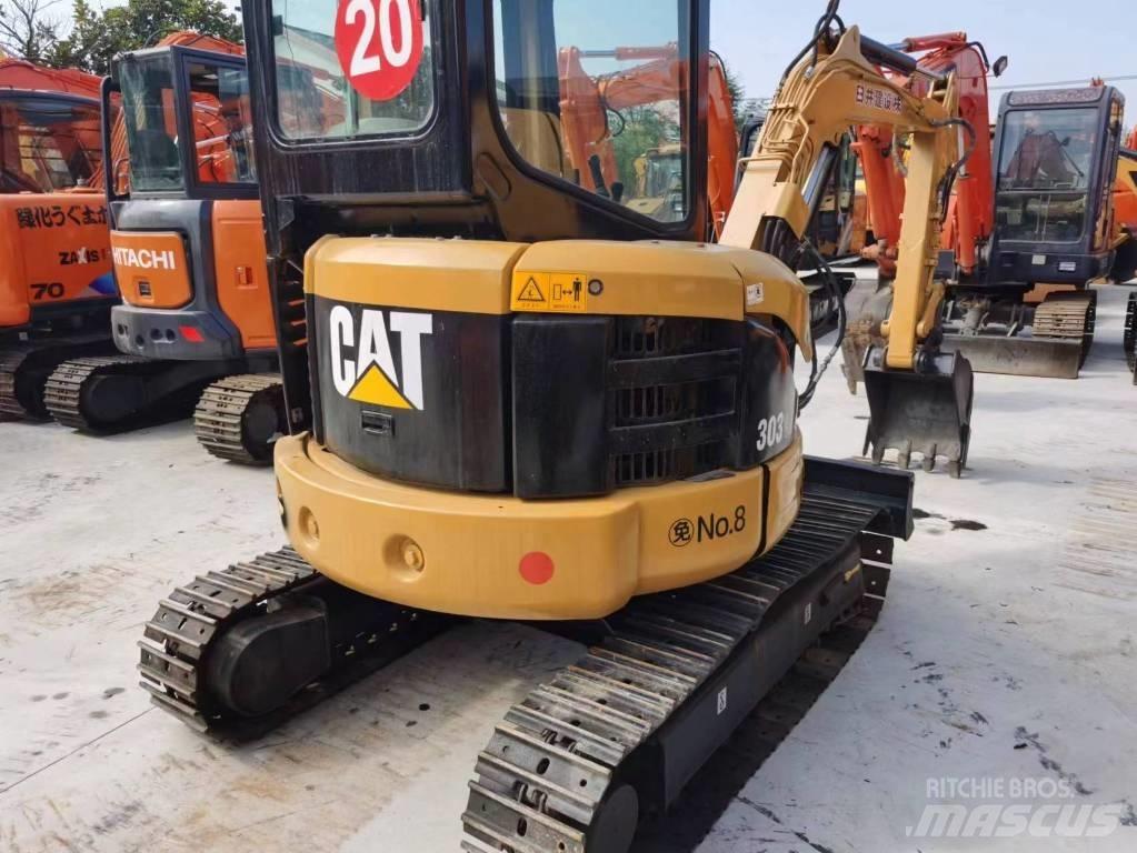 CAT 303 Міні-екскаватори < 7т